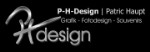 P-H-design-Logo black